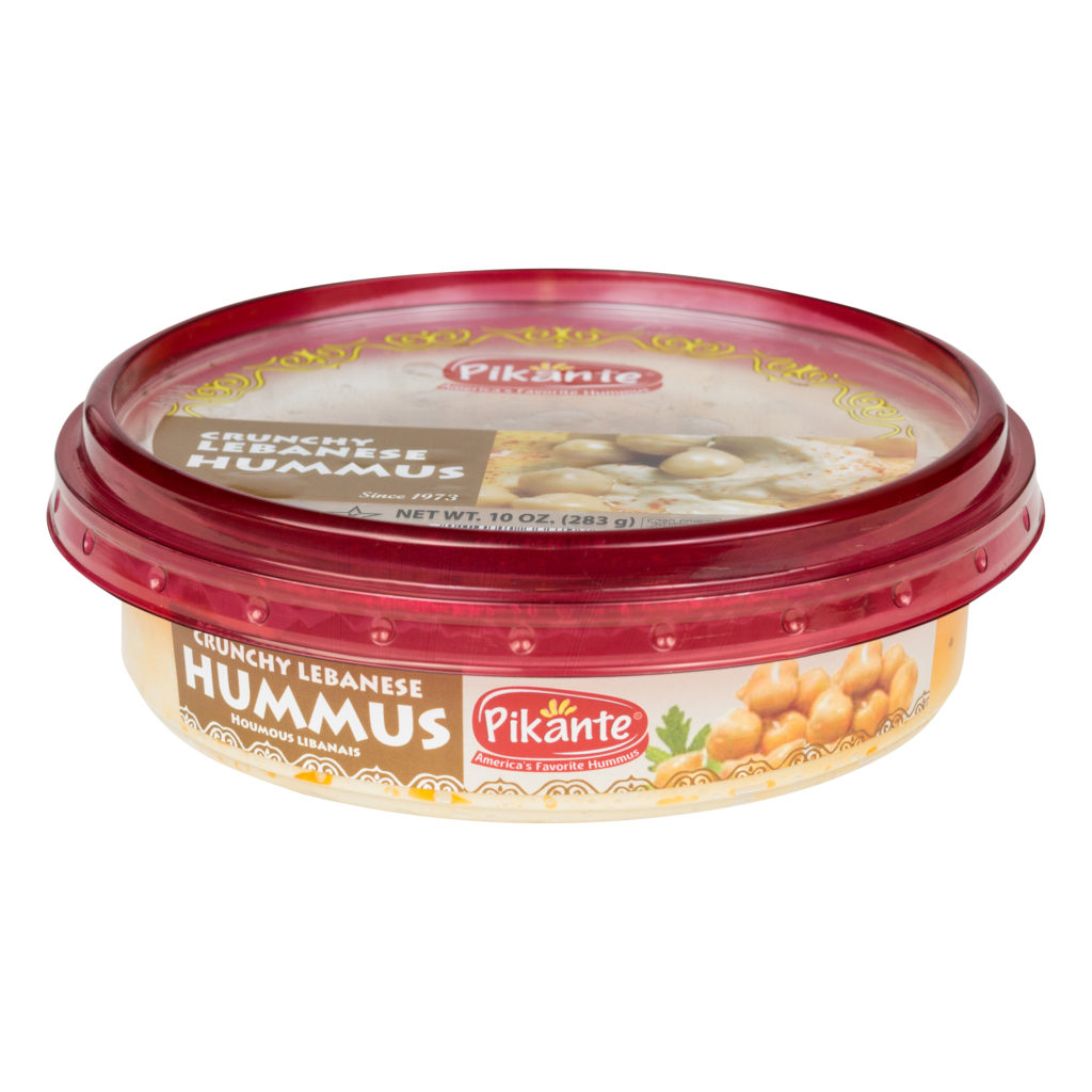 Chunky Lebanese Style Hummus – Pikante Usa Hummus