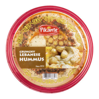 Chunky Lebanese Style Hummus