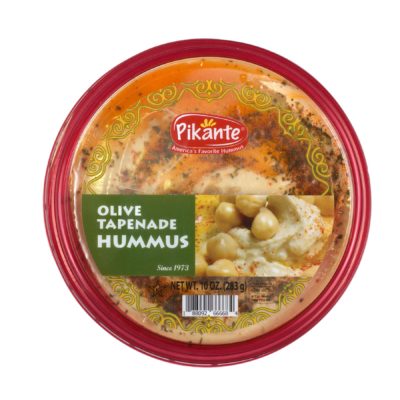 Olive Tapenade Hummus