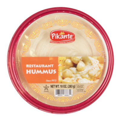 Restaurant Style Hummus
