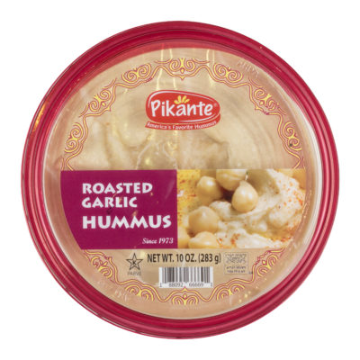 Hummus Roasted Garlic