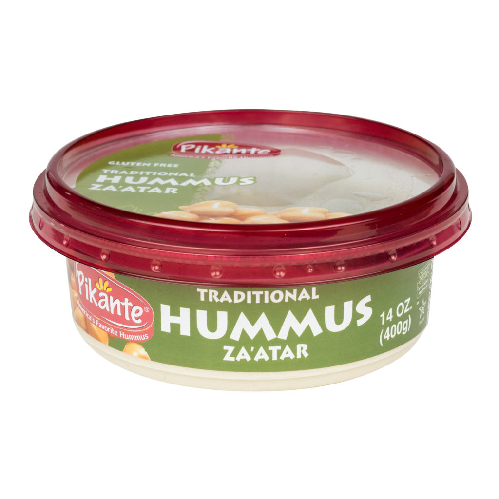 Hummus Za’atar – Pikante USA Hummus