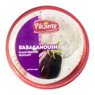 Babaganoush Flame Roasted Eggplant